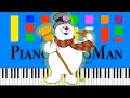Frosty The Snowman EASY Piano Tutorial