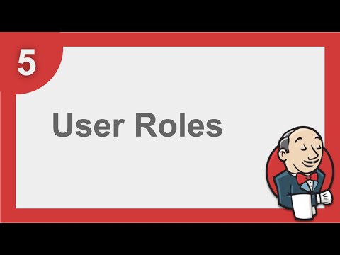Jenkins Beginner Tutorial 5 - How to create Users + Manage + Assign Roles