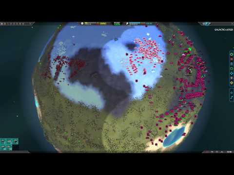 Planetary Annihilation Gamma : 8 Player Free For All - Victories in the face of evil