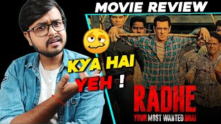 Radhe: Your Most Wanted Bhai Movie Review | Salman Khan