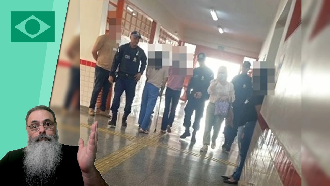 MESÁRIA PRESA por fazer BOCA de URNA para o PT e SINDICALISTAS ADESIVARAM ÔNIBUS em SALVADOR