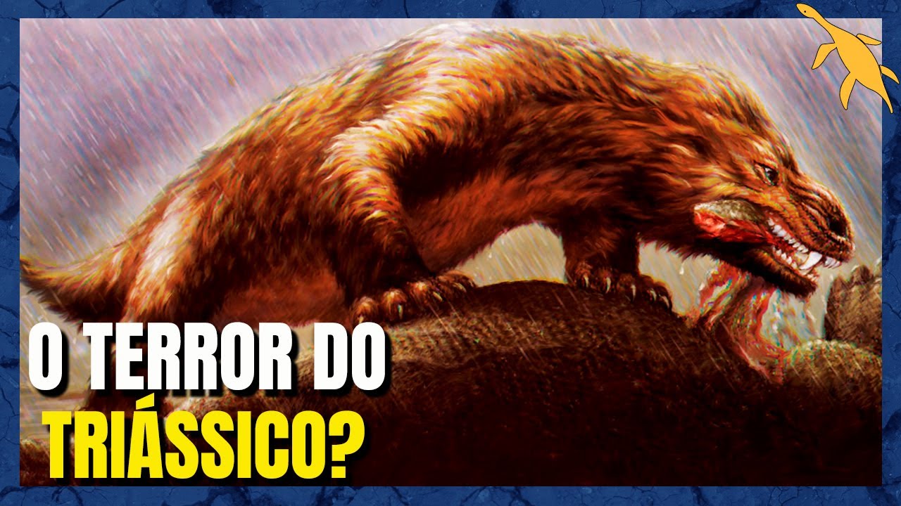 TUDO sobre o CINOGNATO: RÉPTIL ou MAMÍFERO?