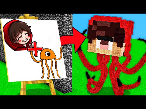 I CHEATED with //COMBINE in Minecraft Build Competition!