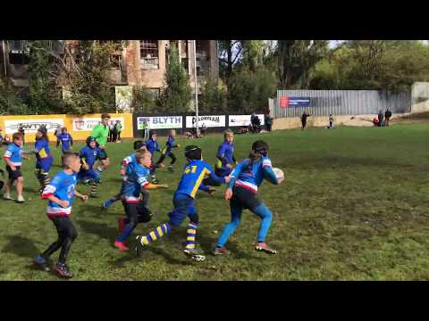 RT RC Praga | rugby u10 | RK Petrovice s RC Říčany| 6.10.2019 | FIRST HALF