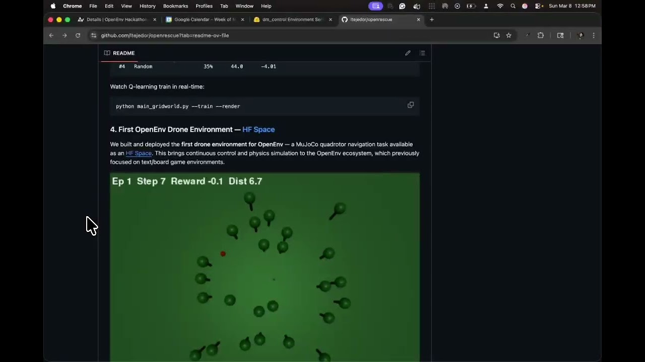 Openrescue project preview