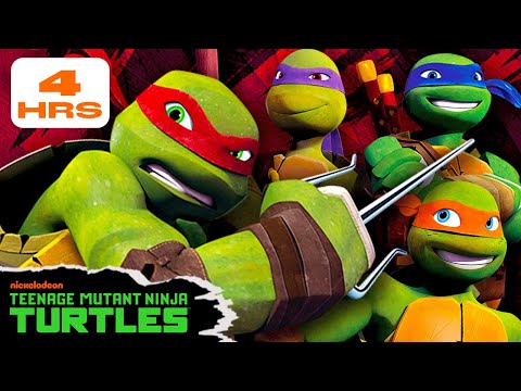 4 HOURS of One RAPHAEL Moment from Every TMNT (2012) Episode Ever! 🔴 | Teenage Mutant Ninja Turtles