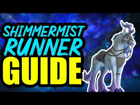 FAST! Shimmermist Runner Guide!
