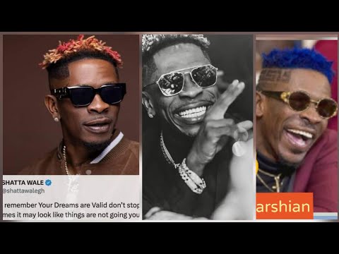 Shatta Wale Records a New Banger in His Studio 💥