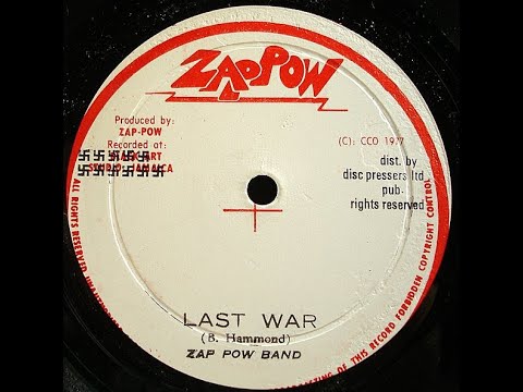 12''Zap Pow - Last War & Dub 1977