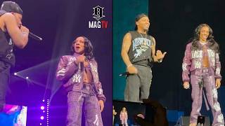 "This Is NOT A.I." Bow Wow Brings Out Lil Mama At Boys 4 Life Concert In Brooklyn! 🎤
