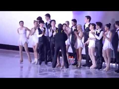 [All That Skate 2014] Curtain Call (Yuna Program Medley) 720P