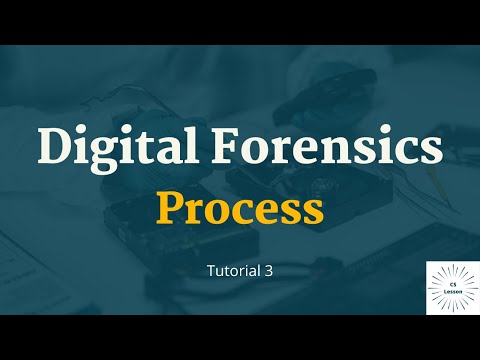 Digital Forensics Tutorial 1 An Introduction