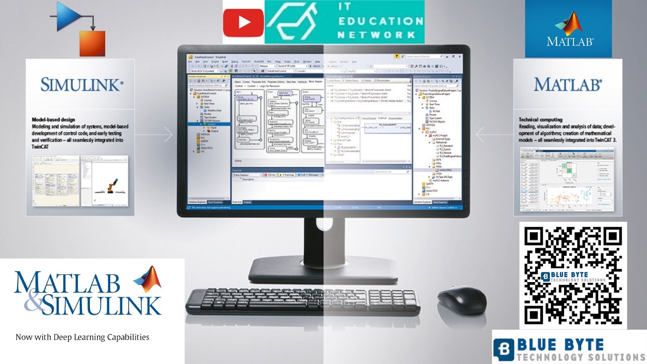 MATLAB Simulink Tutorial - 31 - Solving the mathematical equations in the Simulink