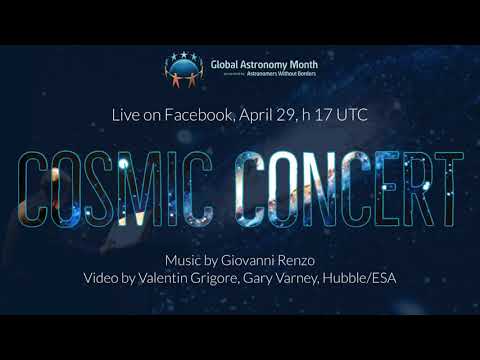 Cosmic Concert GAM 2021 Trailer