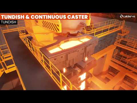 TUNDISH & CONTINUOUS CASTER - Calderys