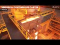 TUNDISH CONTINUOUS CASTER Calderys