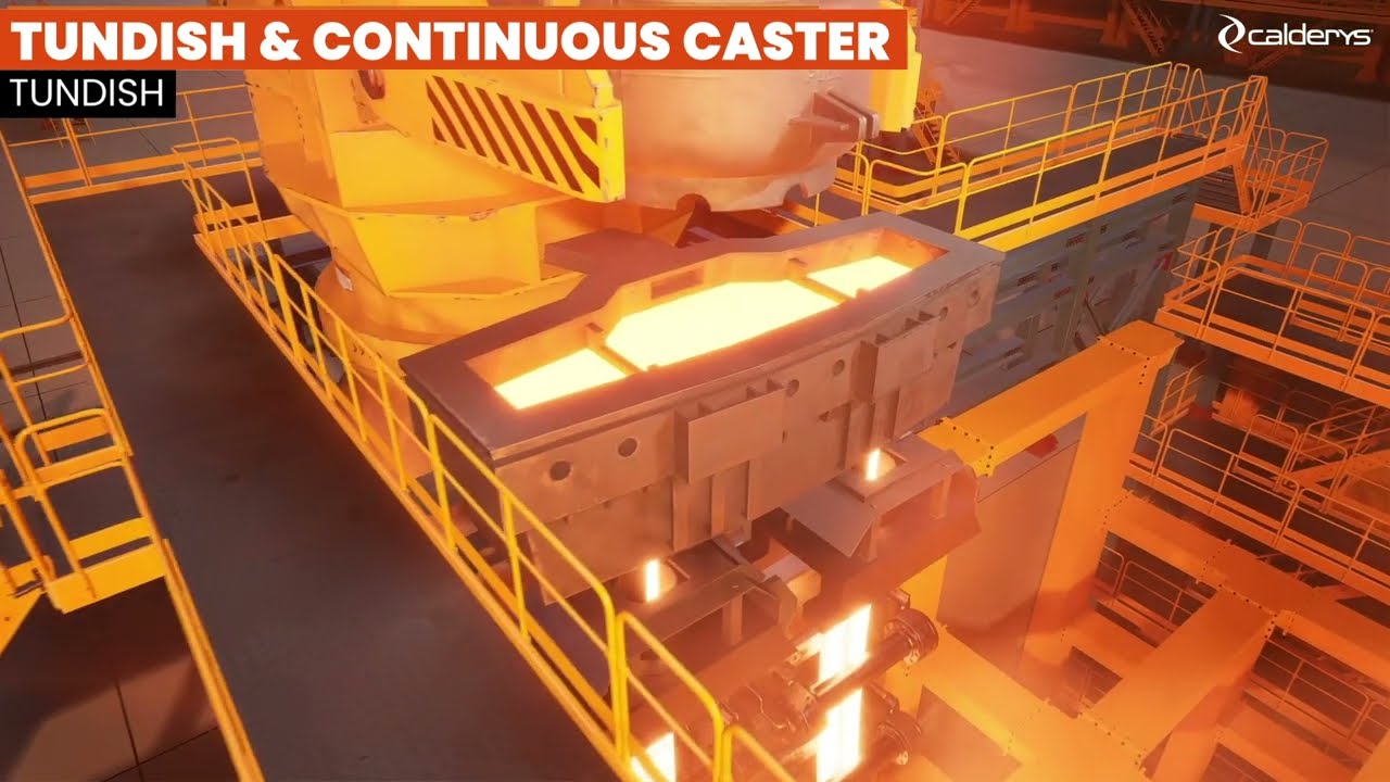 TUNDISH & CONTINUOUS CASTER - Calderys