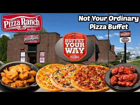 Pizza Ranch Buffet Review (Is The Buffet Worth It?) Branson Missouri