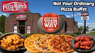 Pizza Ranch Buffet Review (Is The Buffet Worth It) Branson Missouri
