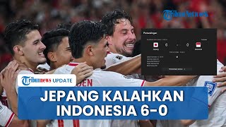 Hasil Jepang vs Indonesia: Timnas Garuda Takluk 6-0 Gawang Emil Audero Berkali-kali Dijeblos
