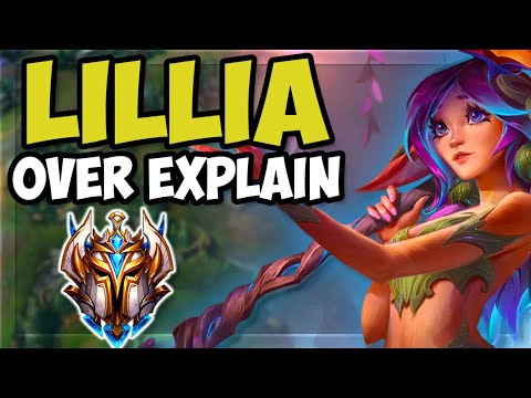 How to DOMINATE the Early Game With Lillia - Overexplained
