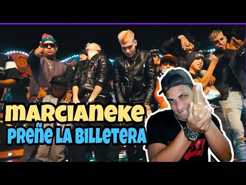 {REACCION} MARCIANEKE PREÑE LA BILLETERA QUE DURO