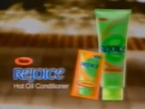 Rejoice Hot Oil Conditioner "Walang Sabit" 30s - Philippines, 2004