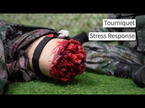 Combat Self-aid & Buddy-aid Manikin