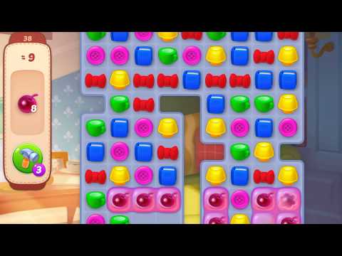 Homescapes Game Cheats: Level 38 Walkthrough