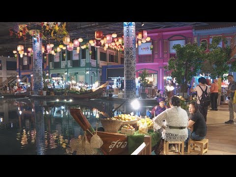 A look at 'Sook Siam,' the 'co-creation town' in Siam Piwat's Iconsiam