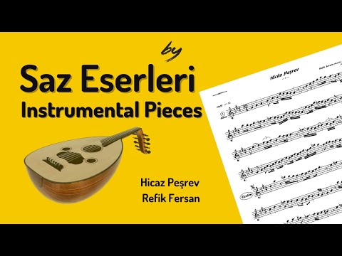 Hicaz Peşrev by Refik Fersan