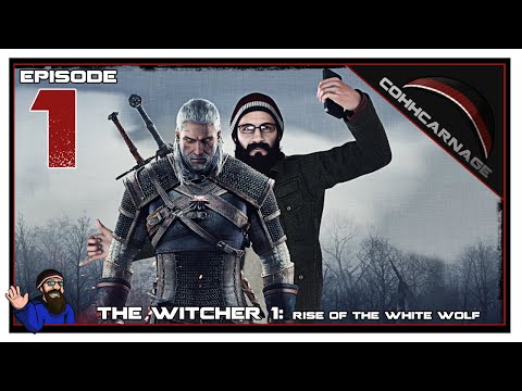 CohhCarnage Plays The Witcher 1 - Episode 1