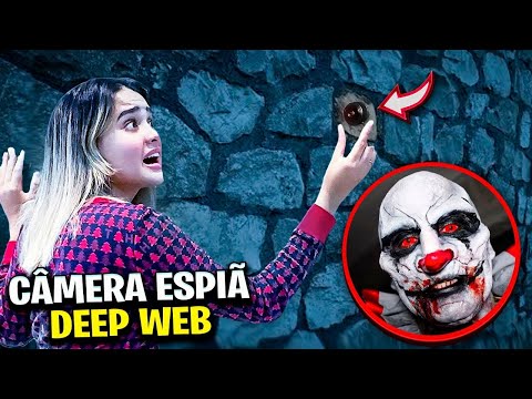 ENCONTREI CÂMERAS ESPIÃS DO PALHAÇO DA DEEP W3B NA MINHA CASA  😱😱😱