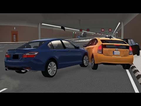 BeamNG.Drive [#261] - Realistic Freeway Crashes