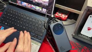 Trên tay pin dự phòng Joyroom  giá dưới 1 triệu, 20 000mAh, 65W sạc được cho Laptop Macbook