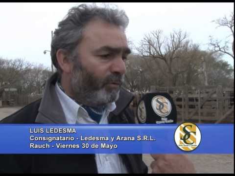 Ledesma y Arana S.R.L. - Palabras Luis Ledesma - Rauch - 30/05/2014