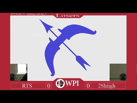 WPI Weekly #3 - RTS vs. 2Shiigh - Losers Bracket