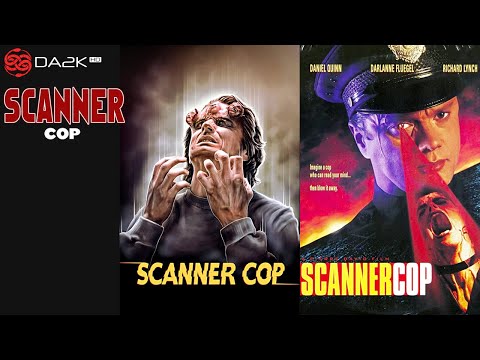 Scanner Cop (1994) Sci-Fi Action Horror Film | SCANNERS Series