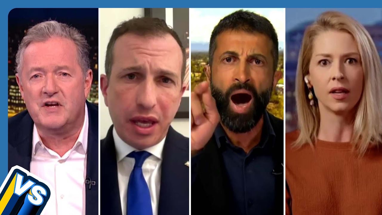 “You’ve NO IDEA How Many You’ve Killed?”  Piers Morgan vs Avi Hyman