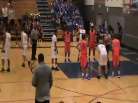 #2 Juwan Flowers _Class of 2013_Todd Beamer HS vs. GPK_Second half