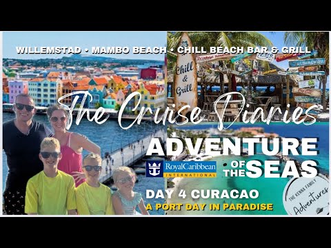 Curacao Mambo Beach: A Port Day in PARADISE