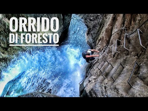FERRATA DELL' ORRIDO DI FORESTO
