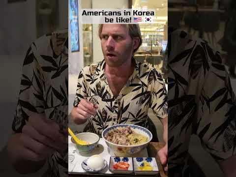 Americans in South Korea 🇰🇷