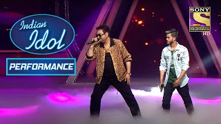 Kumar Sanu और Kunal ने &#39;Do Dil Mil Rahe&#39; पर दिया एक Romantic Performance | Indian Idol Season 10