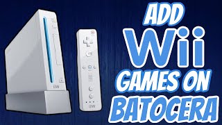 Add WII Games On Batocera | Wii Emulation w/ PC Gaming | RetroPie Guy How To Tutorial