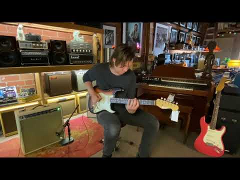 K-Line Springfield Electric Guitar - Classic S Style in 3 Tone Burst