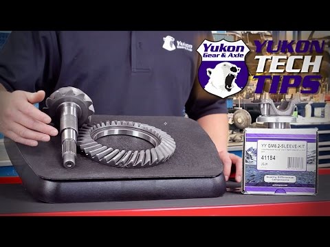 Installing a GM 8.2" Gear Into a Buick/Oldsmobile/Pontiac Housing | Differential Tech Tips