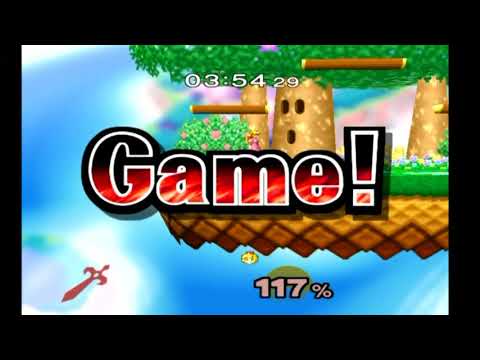 Mouf(Peach) vs Quiteballin(Marth)