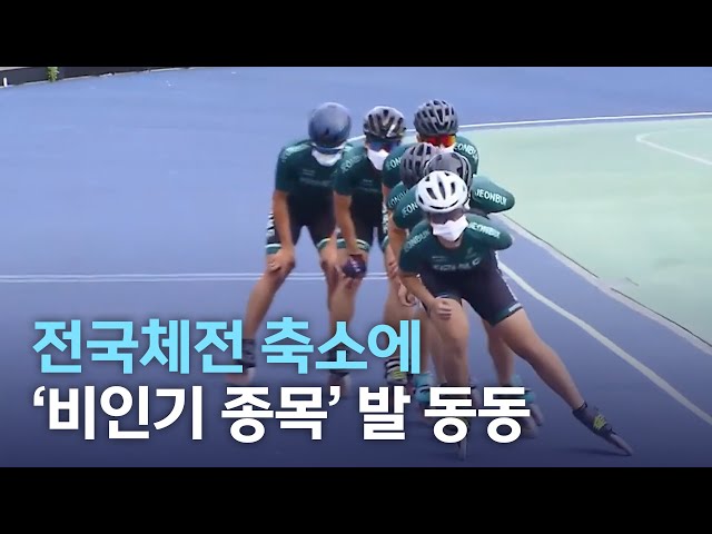 체전 축소에 비인기종목 발 동동