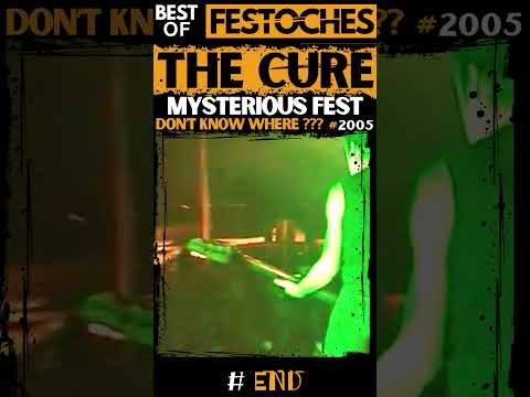 Thumbnail for Rare Unseen Footage of The Cure's 2005 Concert : END live